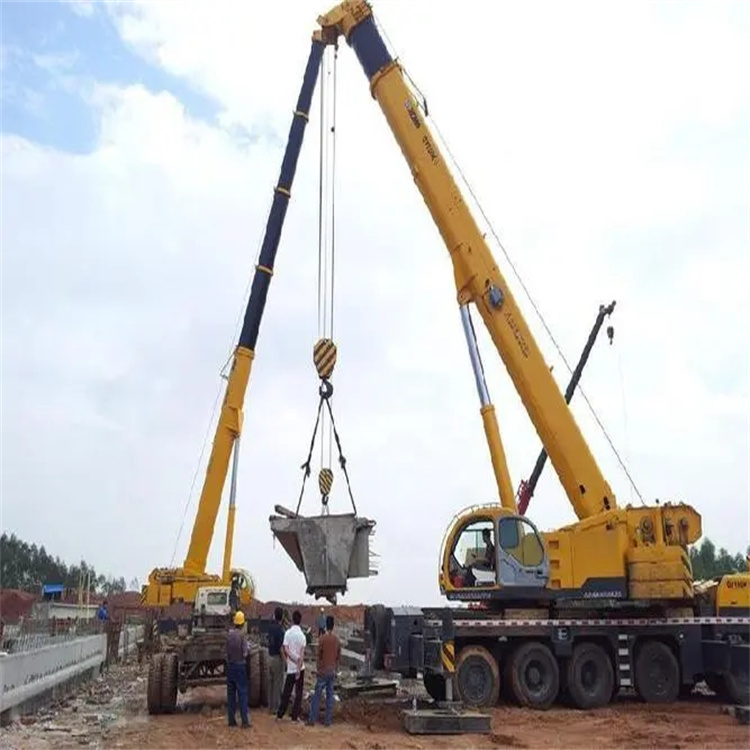 灌南小型吊机出租电话|厂房设备吊装方案|24小时服务覆盖