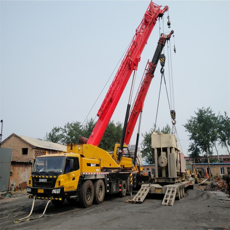 灌南附近大吊车出租|工地吊装设备租赁